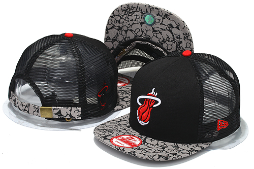 NBA Miami Heat NE Trucker Hat #04